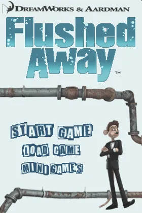 Flushed Away (USA) screen shot title